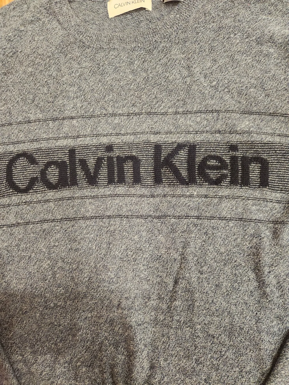 Calvin Klein contrasting casual