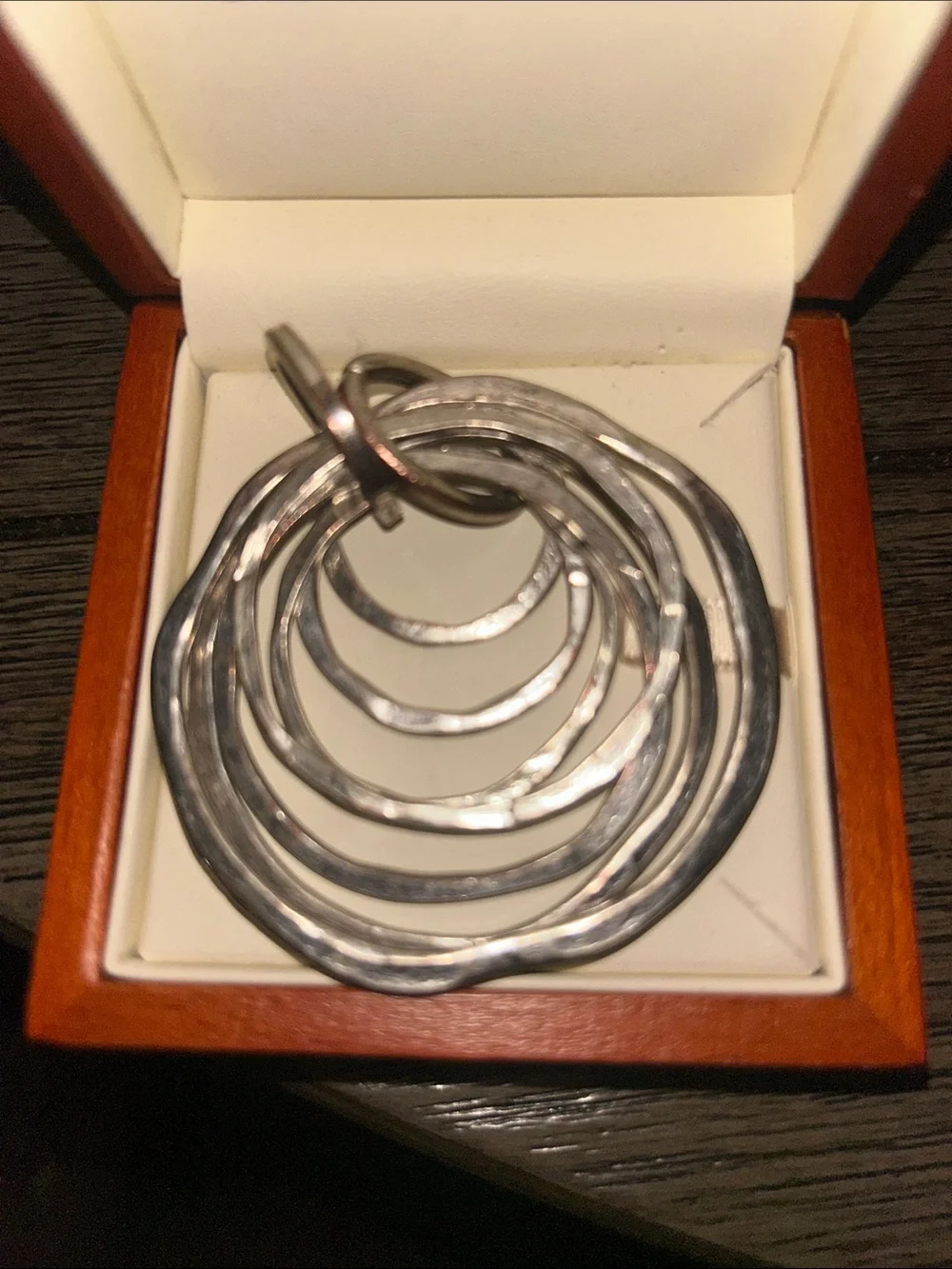 N/A elegant silver