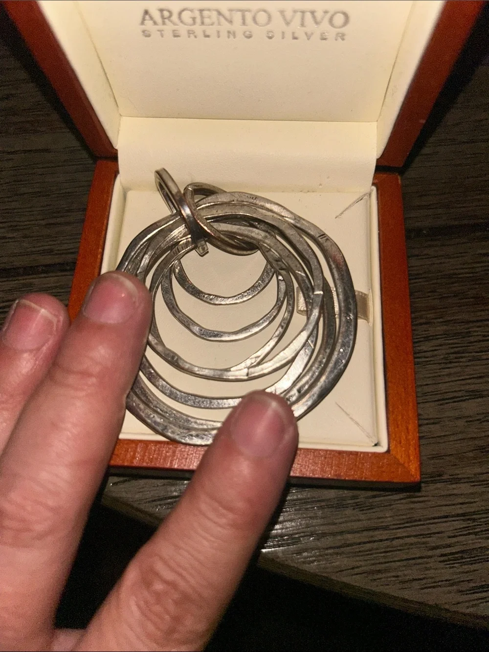 N/A elegant silver