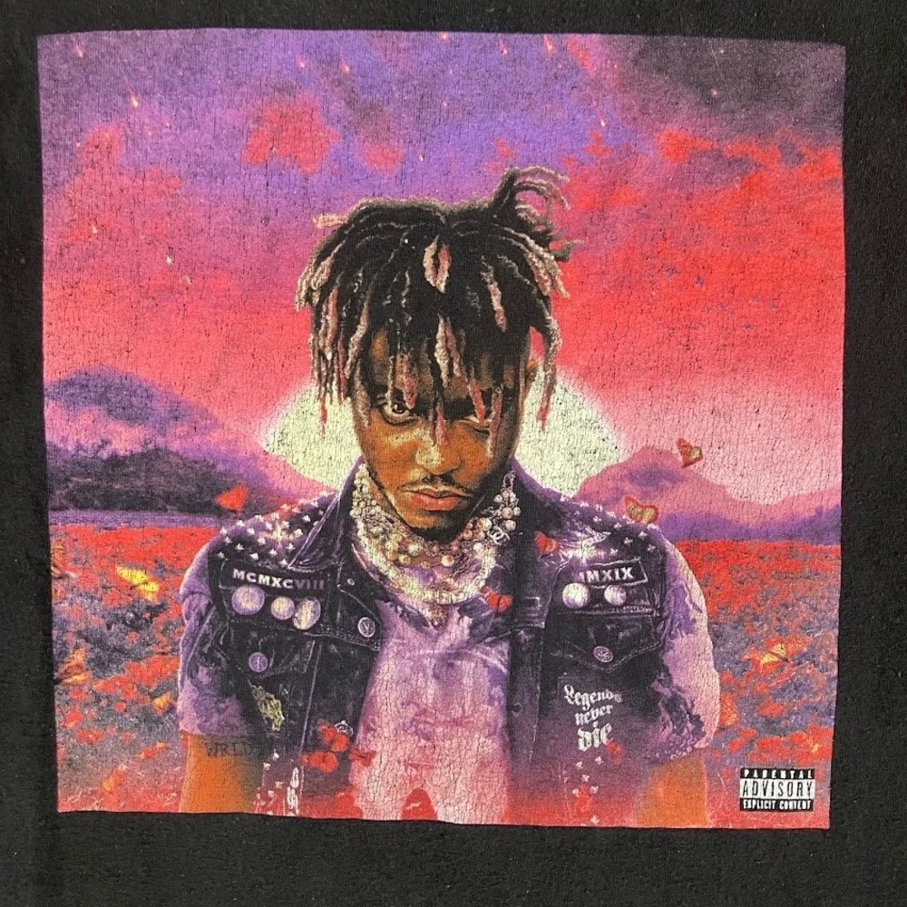 Juice Wrld quality merchandise large