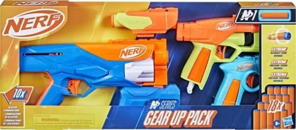 Nerf from creators