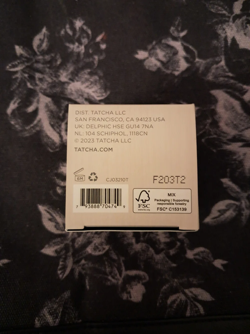 Tatcha silk peony