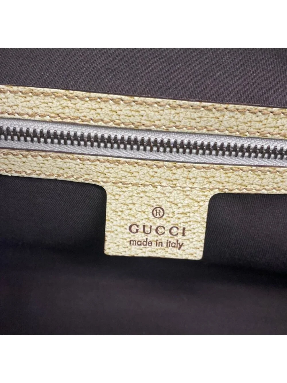 Gucci guarantee none our