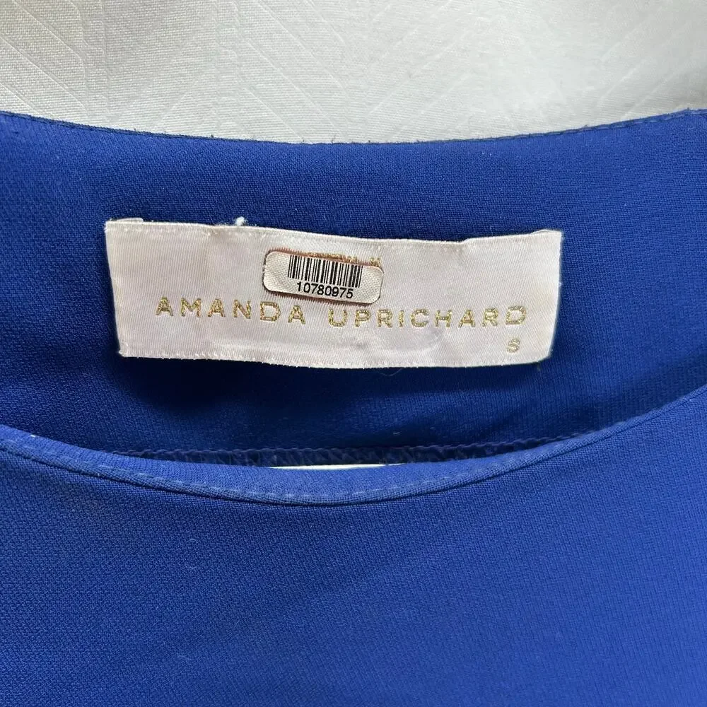 Amanda Uprichard royal blue
