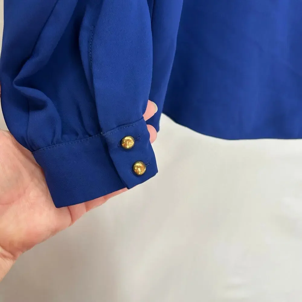 Amanda Uprichard royal blue