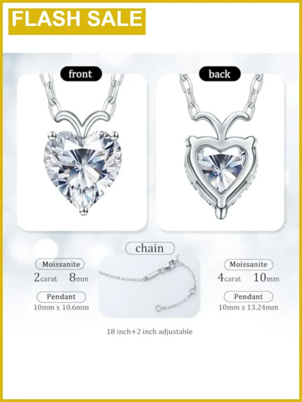 N/A elegant heart