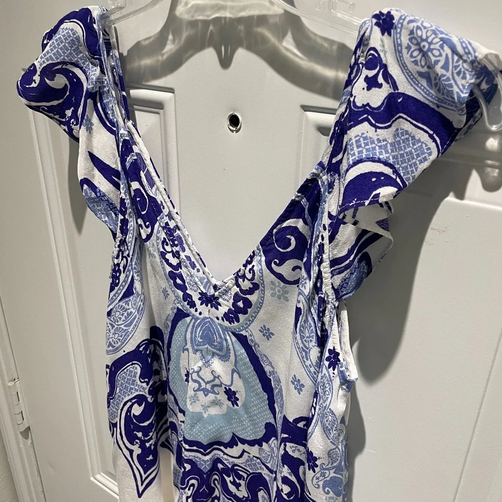 Maeve tropical summer top