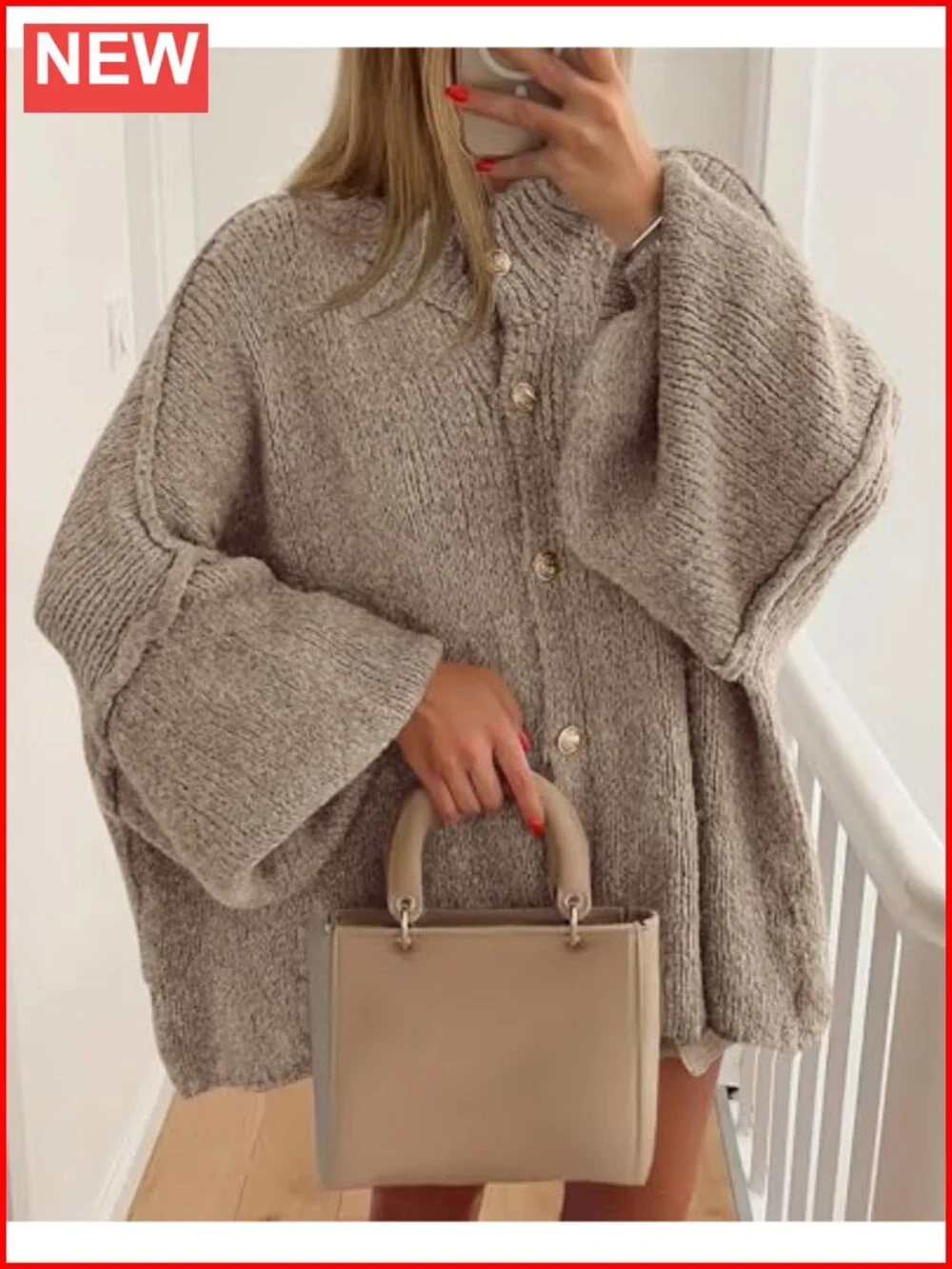 N/A cozy oversized