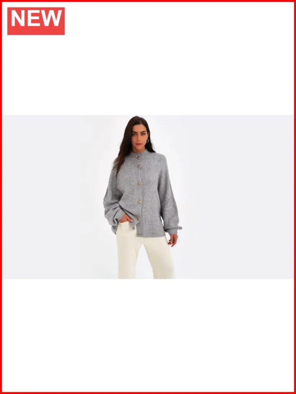 N/A cozy oversized