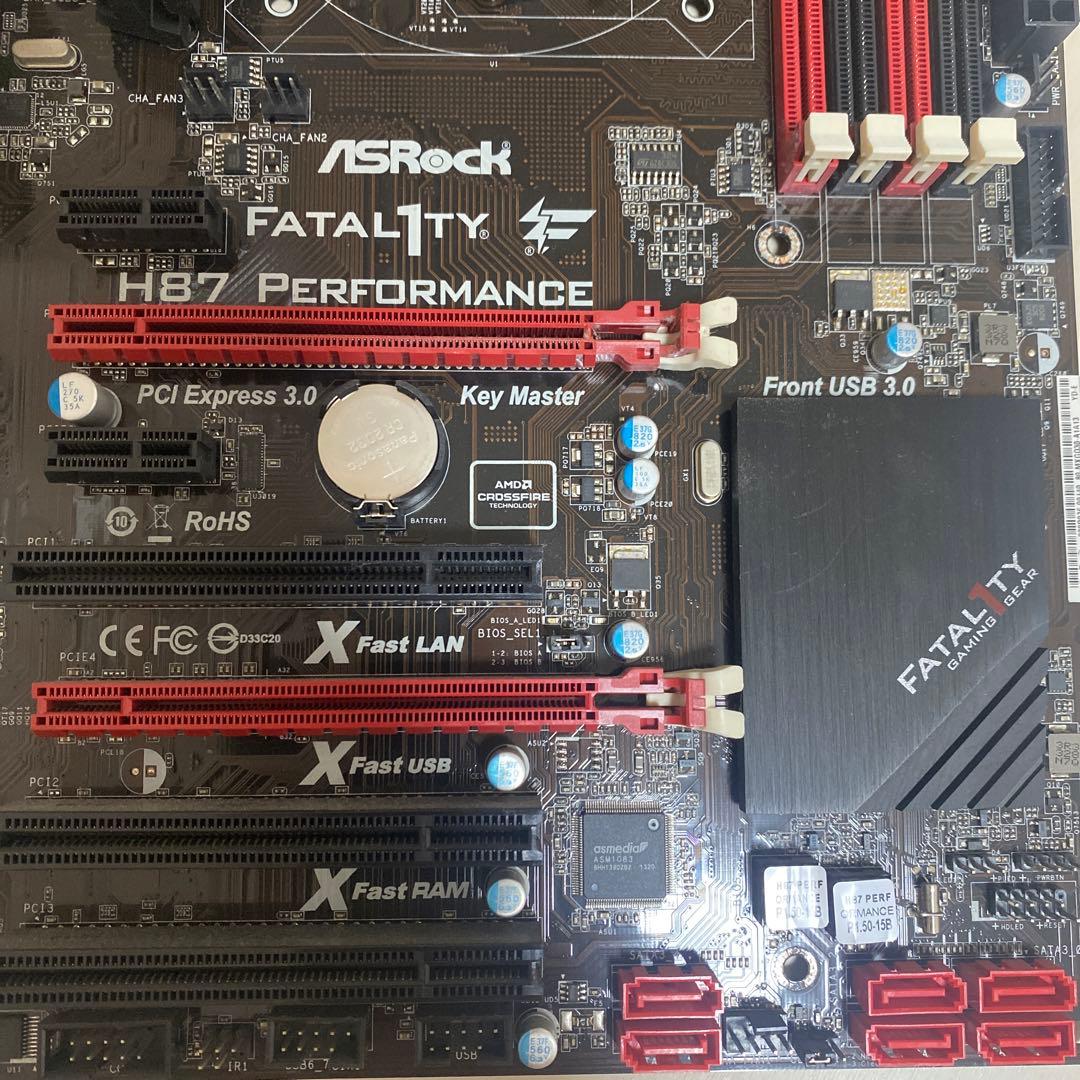 asrock performance