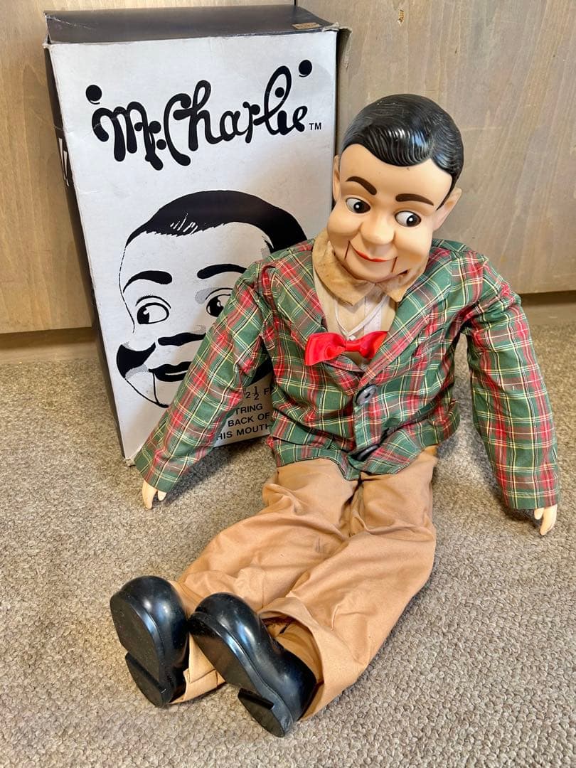 Ventriloquist Doll Mr. Charlie
