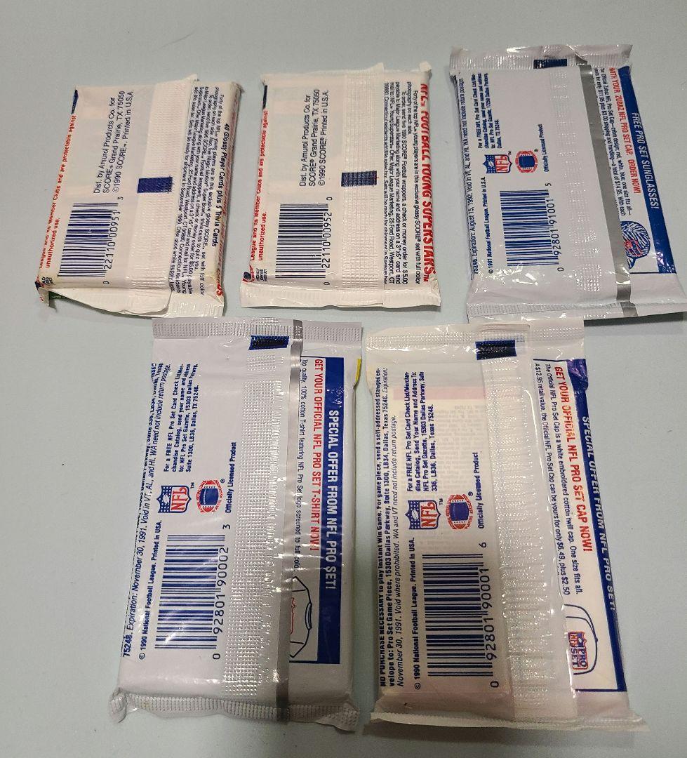 unopened pack