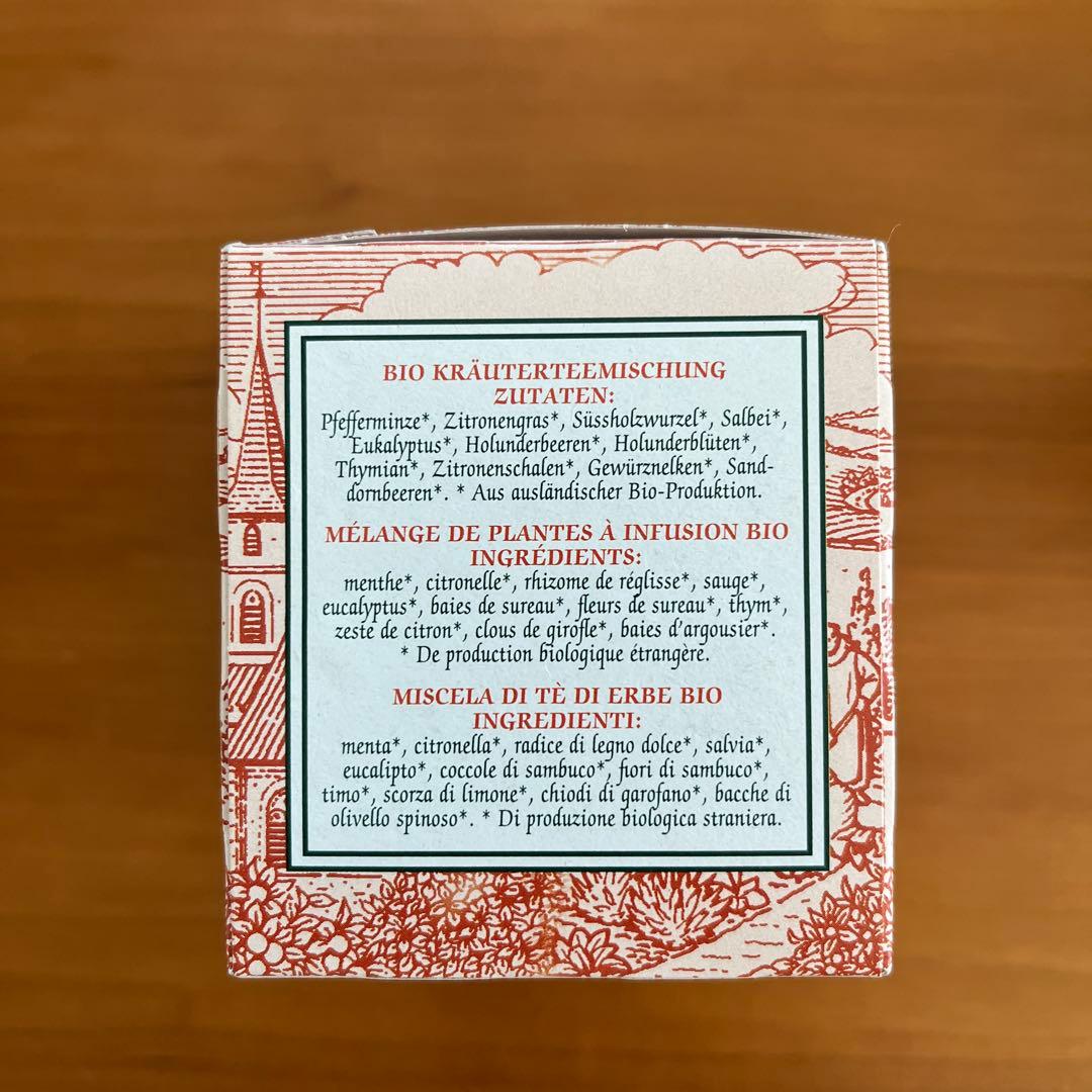 eucalyptus elderflower effect