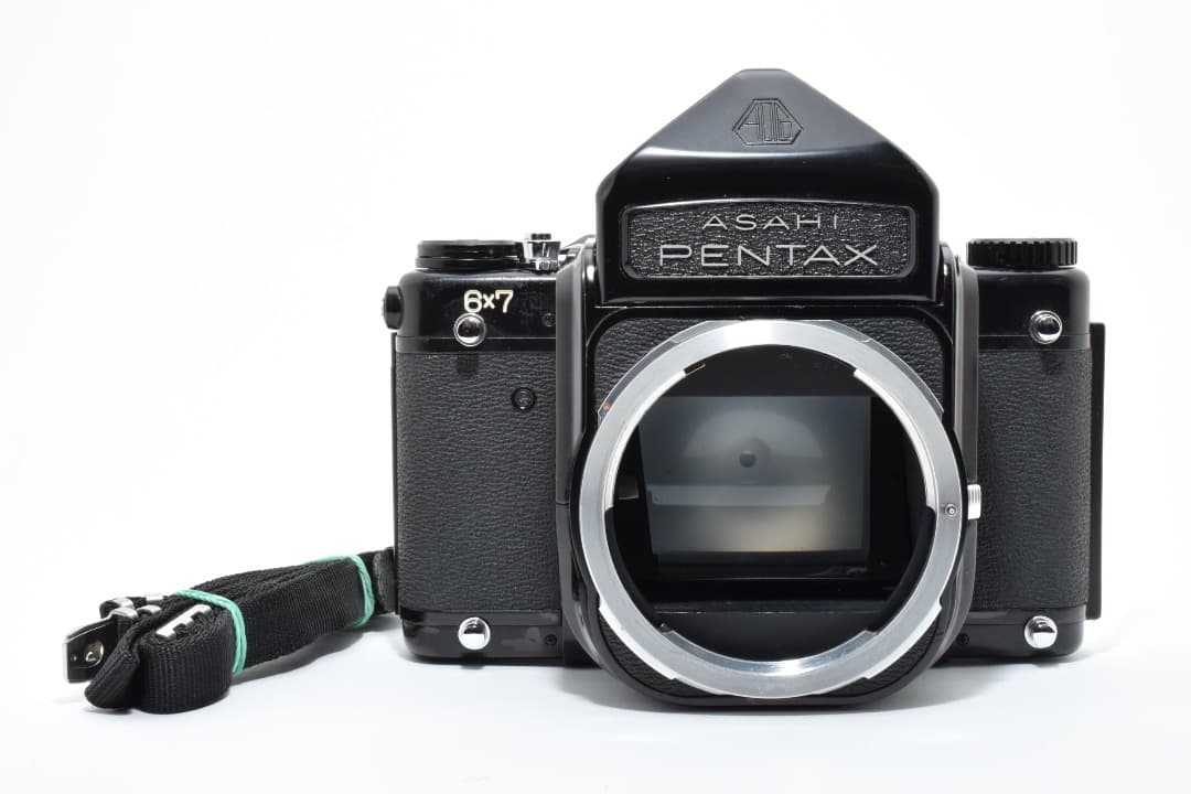 Pentax 6x7 67 Eye-Level Medium Format Camera 