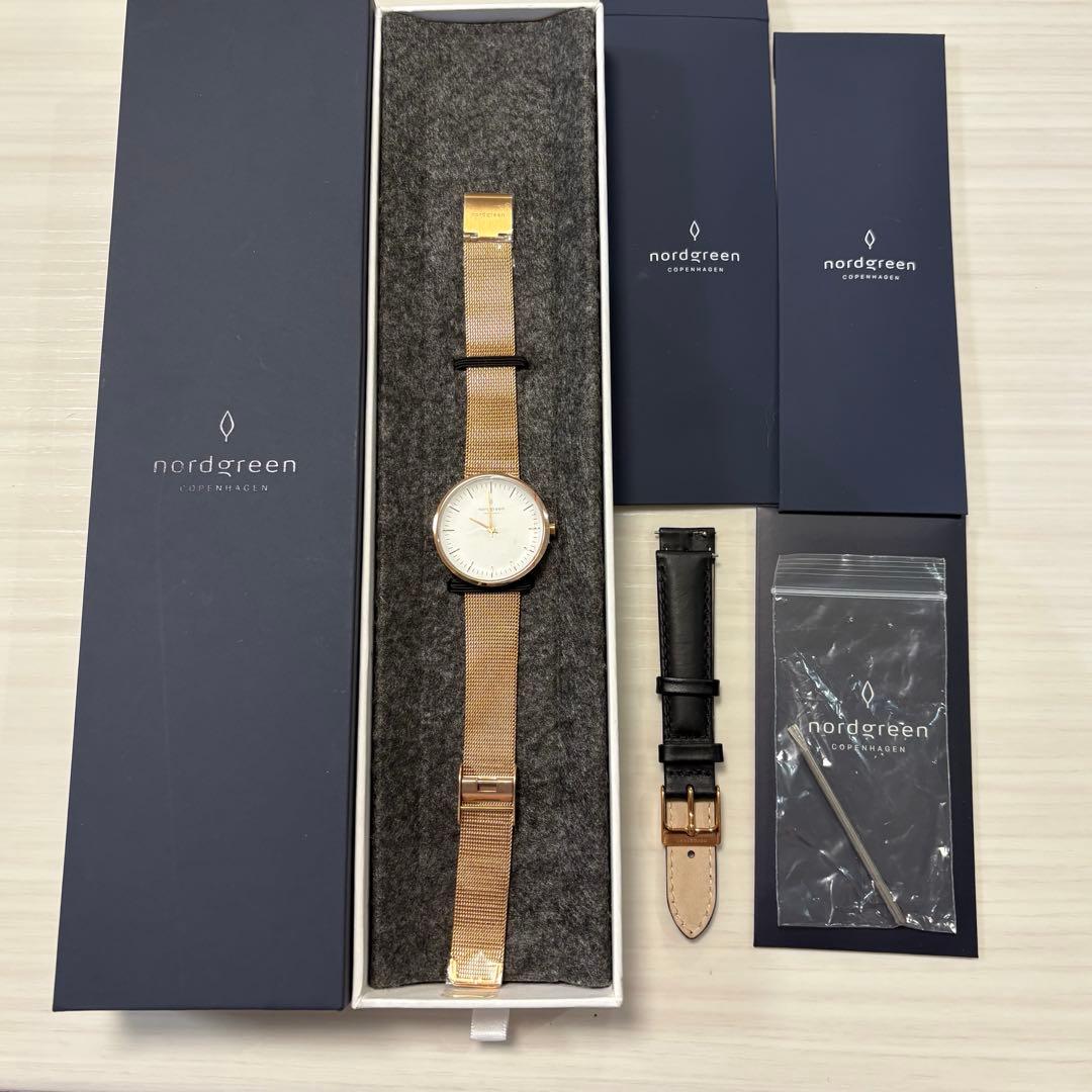 Nordgreen 40mm Nordgreen Unisex Watch