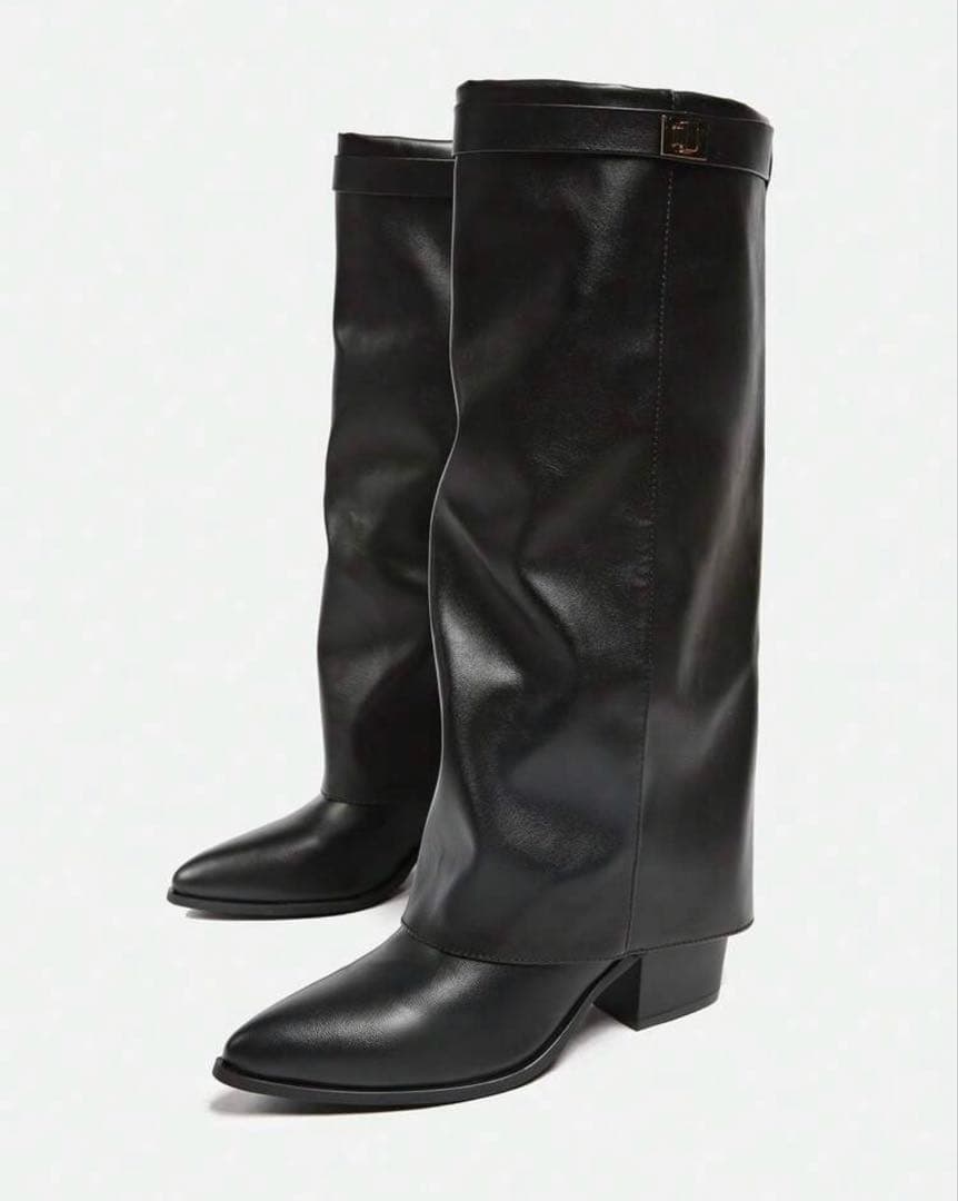 color black<br>material genuine
