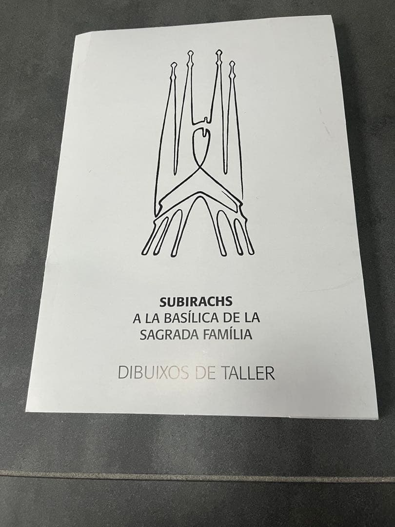 Sagrada Familia 8 pieces Souvenir Picture Art Workshop Drawing