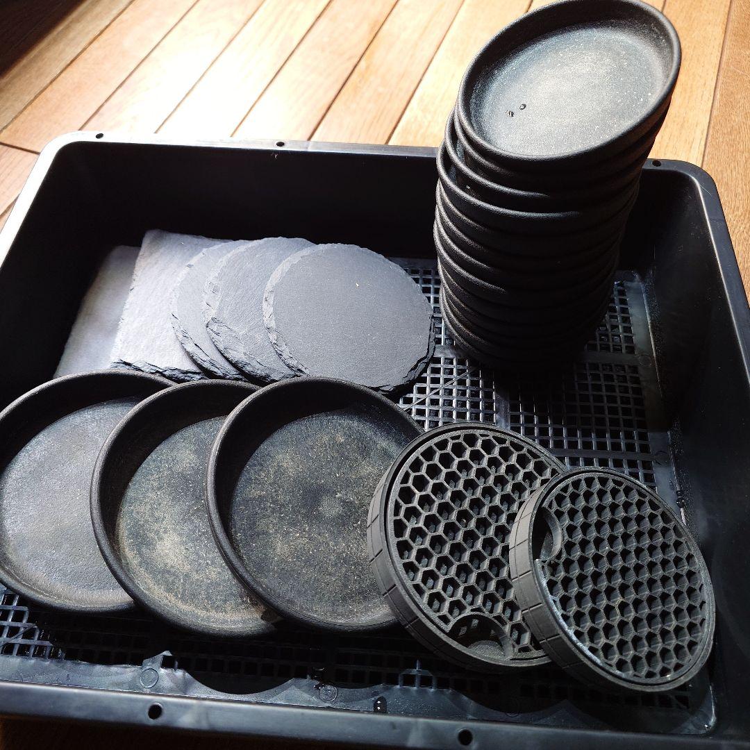 Saucer Set Agave Pot 3D Printer Saucer