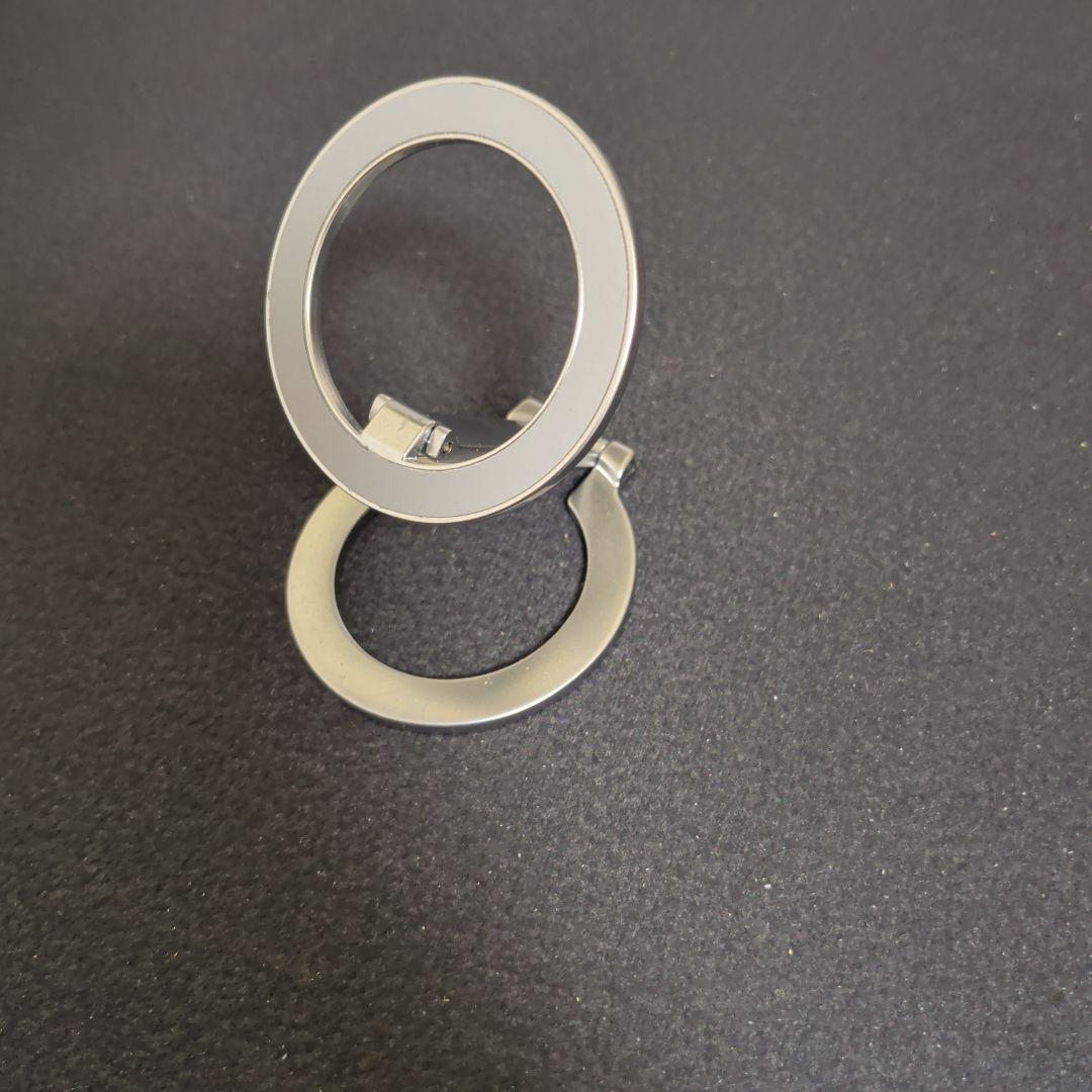 MagSafe Compatible Magnetic Ring Double Magnetic Ring Smartphone Stand