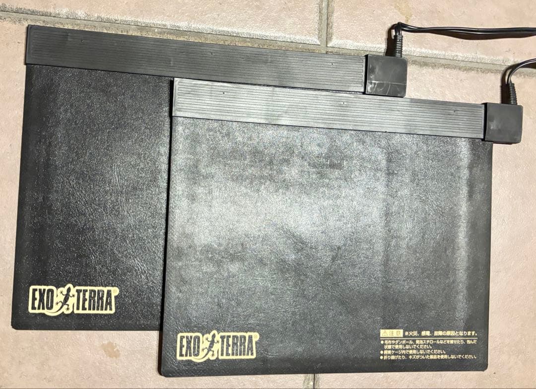 EXO TERRA Heat Mat, Size M, Set of 2
