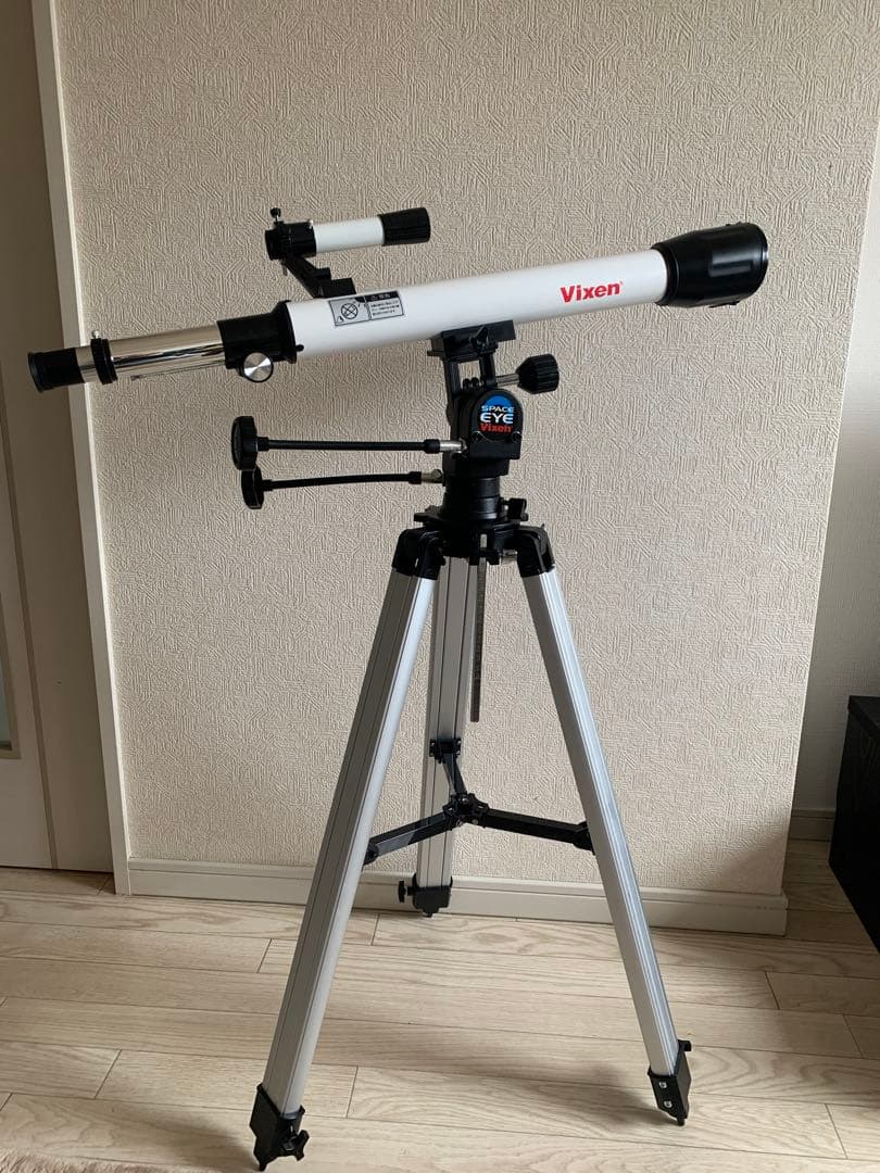 For Uno-chan: Vixen Space Eye 600 Telescope