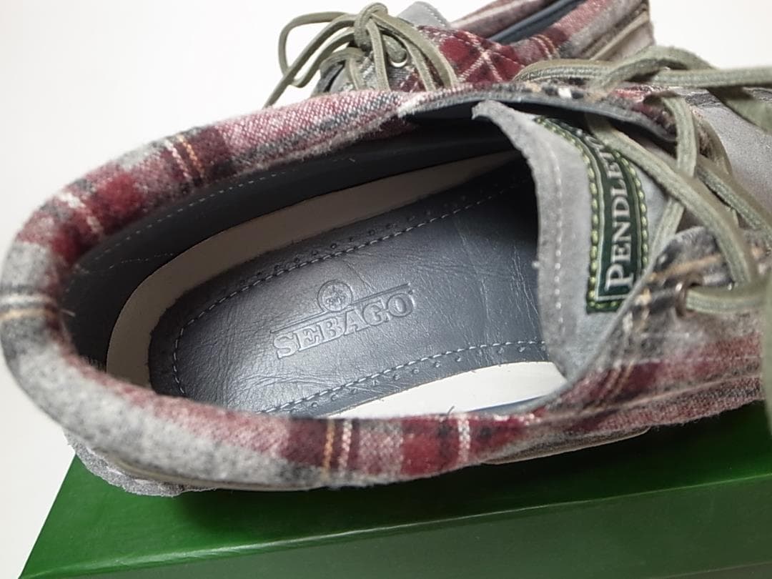 sebago pendleton