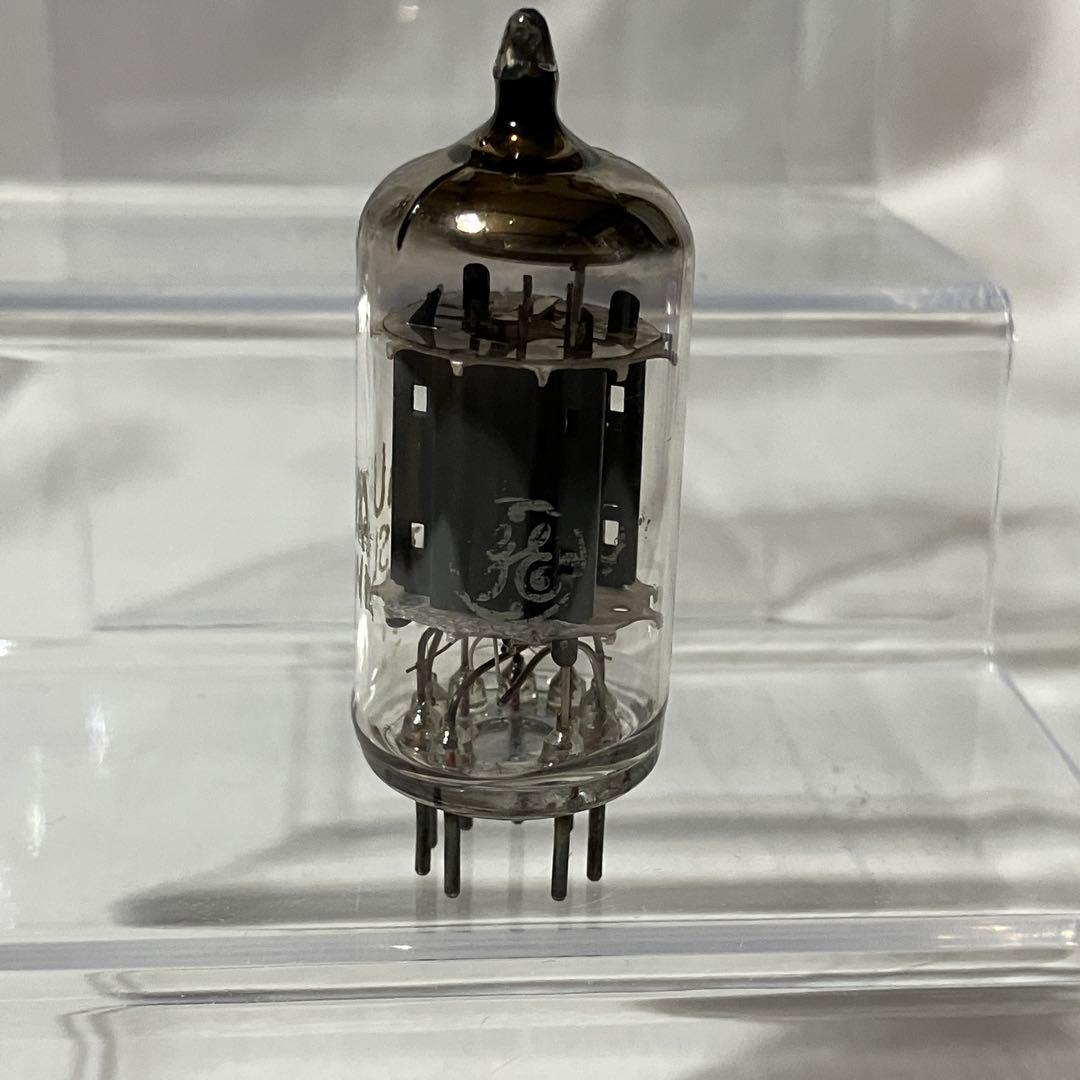 GE 12AU7A EI Smooth Plate Yugoslavia Vacuum Tube