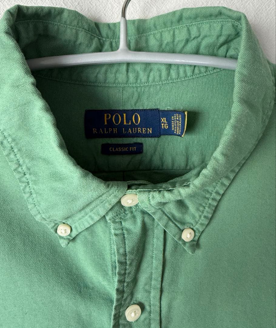 POLO RALPH LAUREN

 / 

Size : XL(LL) width allow 83
please