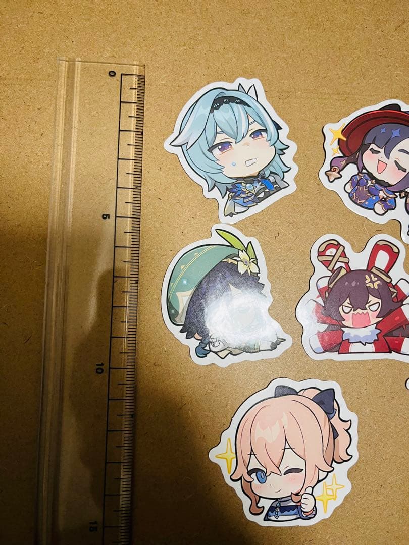 approx width stickers