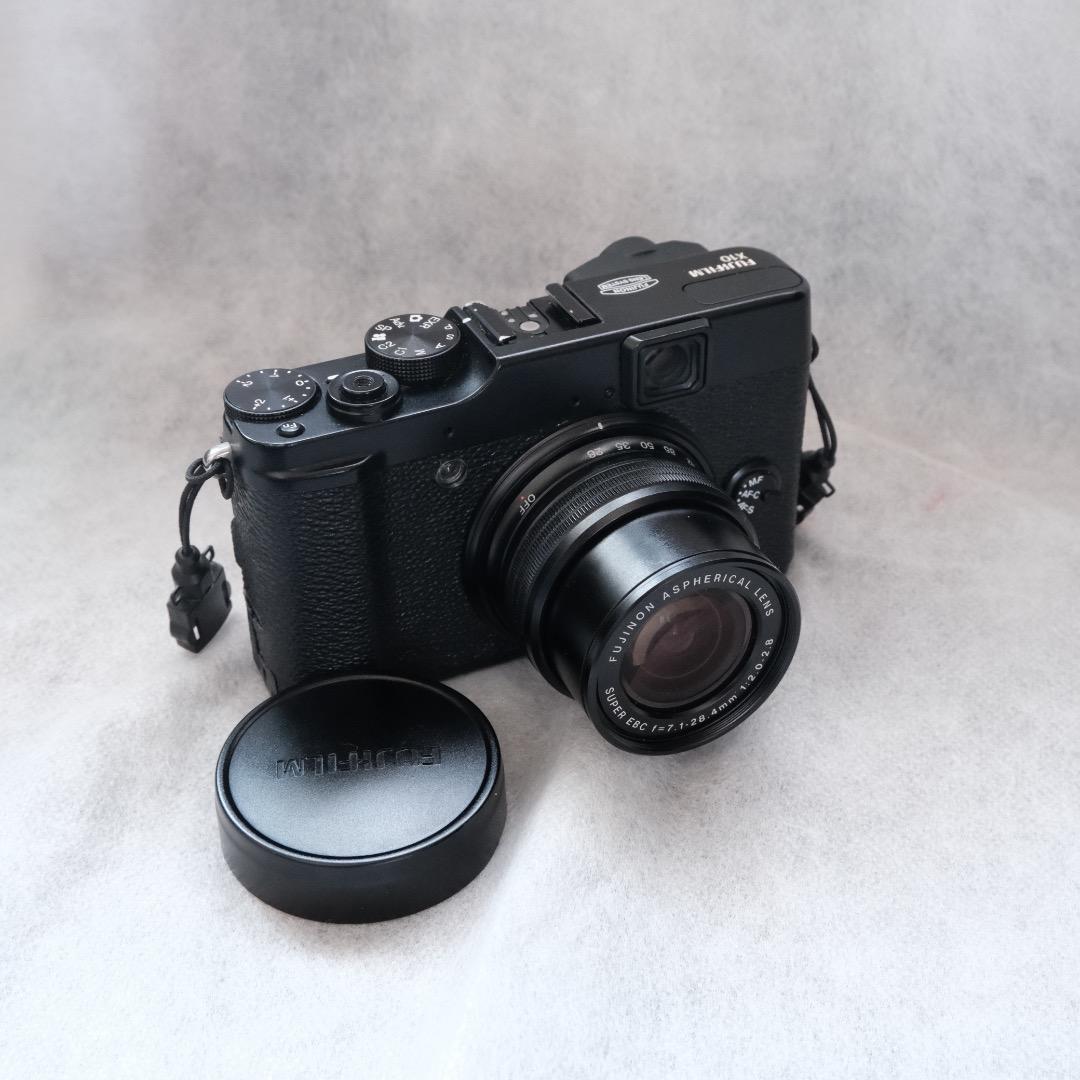 fujifilm x10