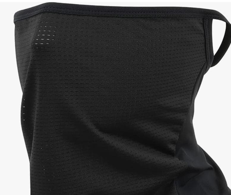 Face cover, UV cut, cooling, pollen protection