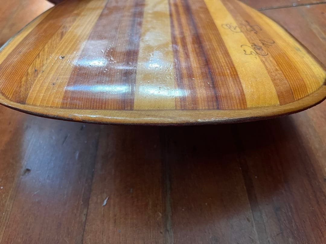 wood paddle