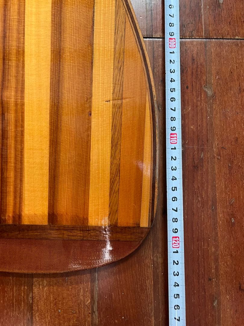 wood paddle