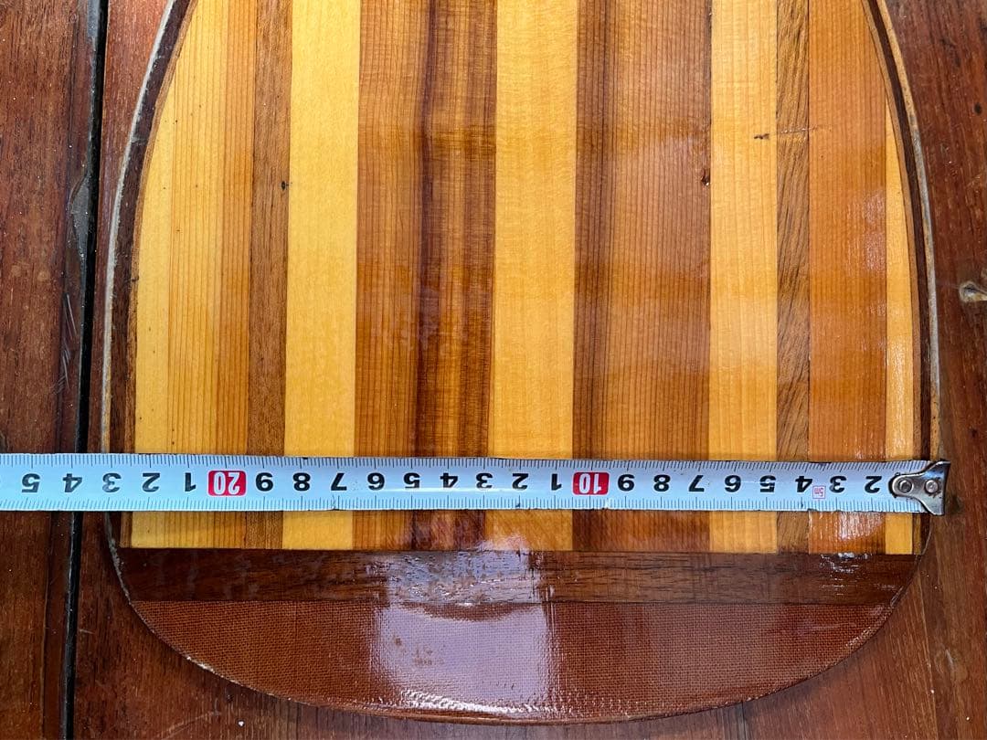 wood paddle