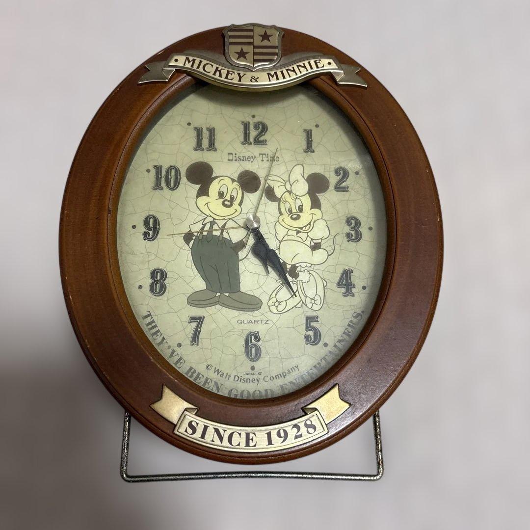 Disney Antique Desk Clock