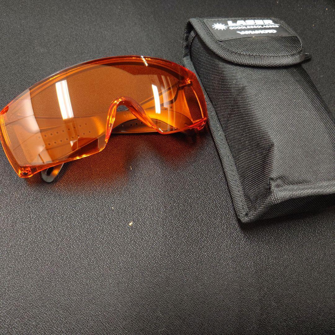 Yamamoto Optical UV Cut & Blue Light Reduction Glasses UV Orange