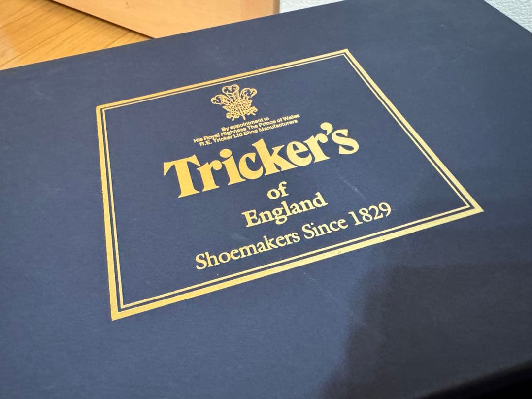 Trickers

 / 

Size : 26.5cm <div class=gnlqyh