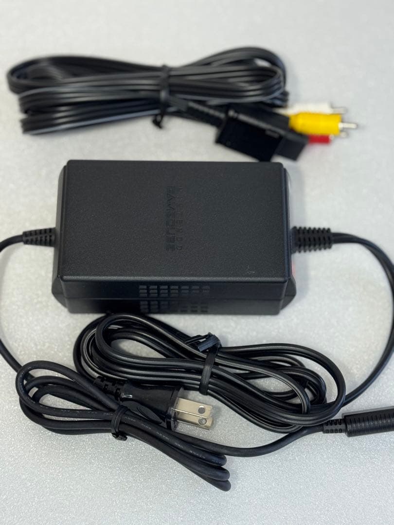 ☆ Unused ☆ Nintendo GameCube AC Adapter