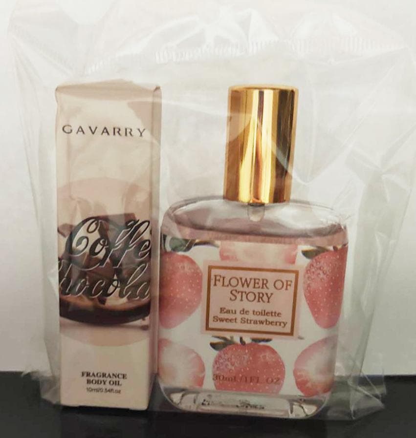 【Strawberry 30ml & Coffee Chocolate 10ml】Clothing Room Perfume Room Deodorizer