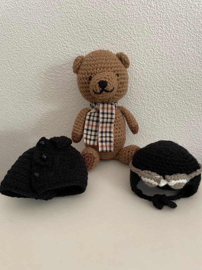 amigurumi bear