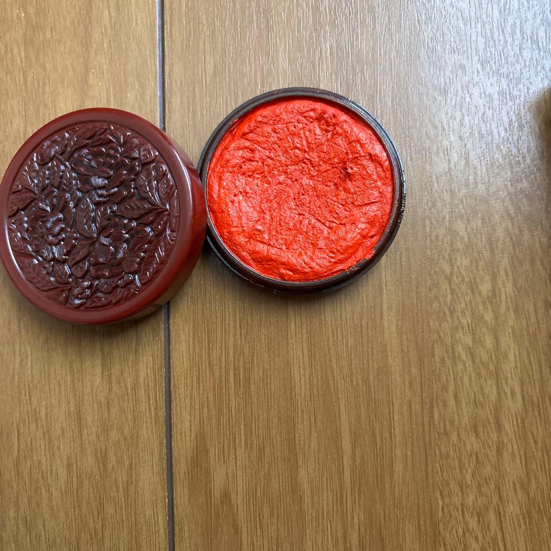 red ink