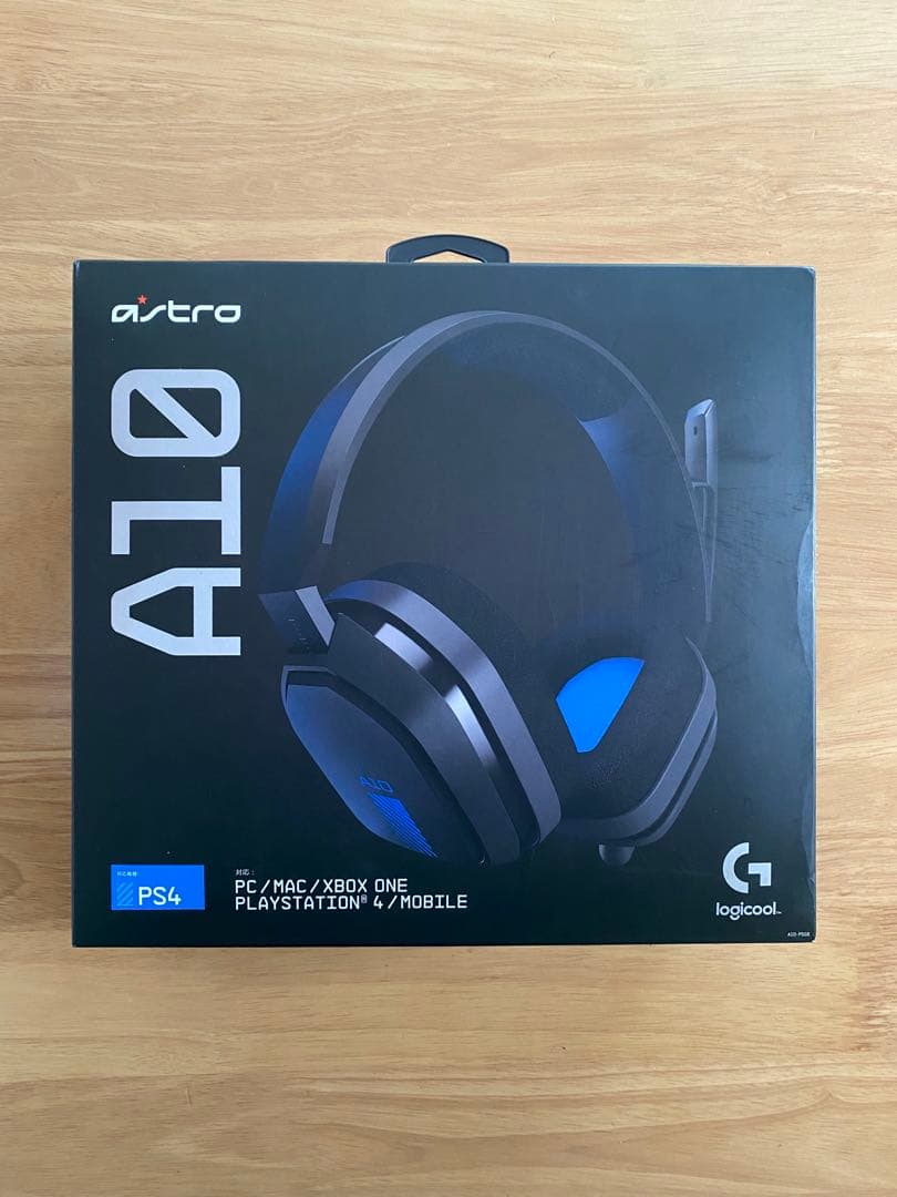 Logicool Astro A10 Headset (Tested and Confirmed Working)