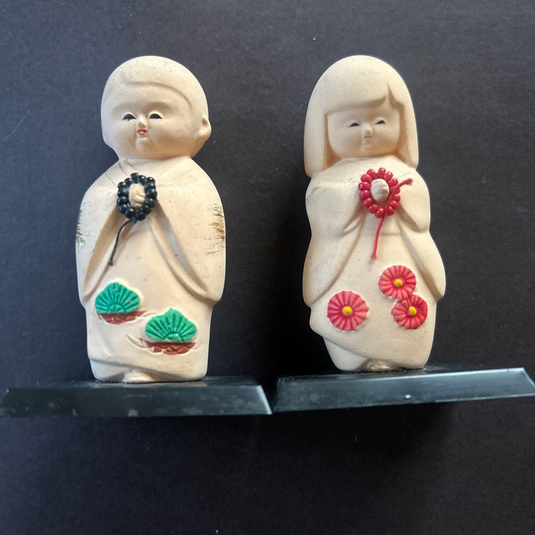 Doll Handmade Decoration Approx. 10cm Gosho Ningyo