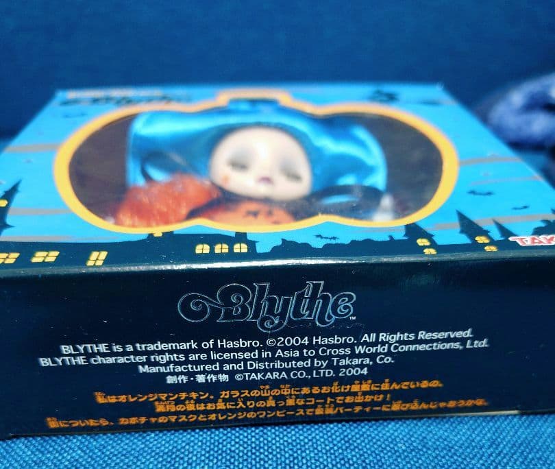 petitblythe doll