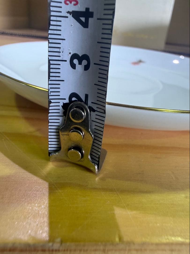saucer china<br>rose