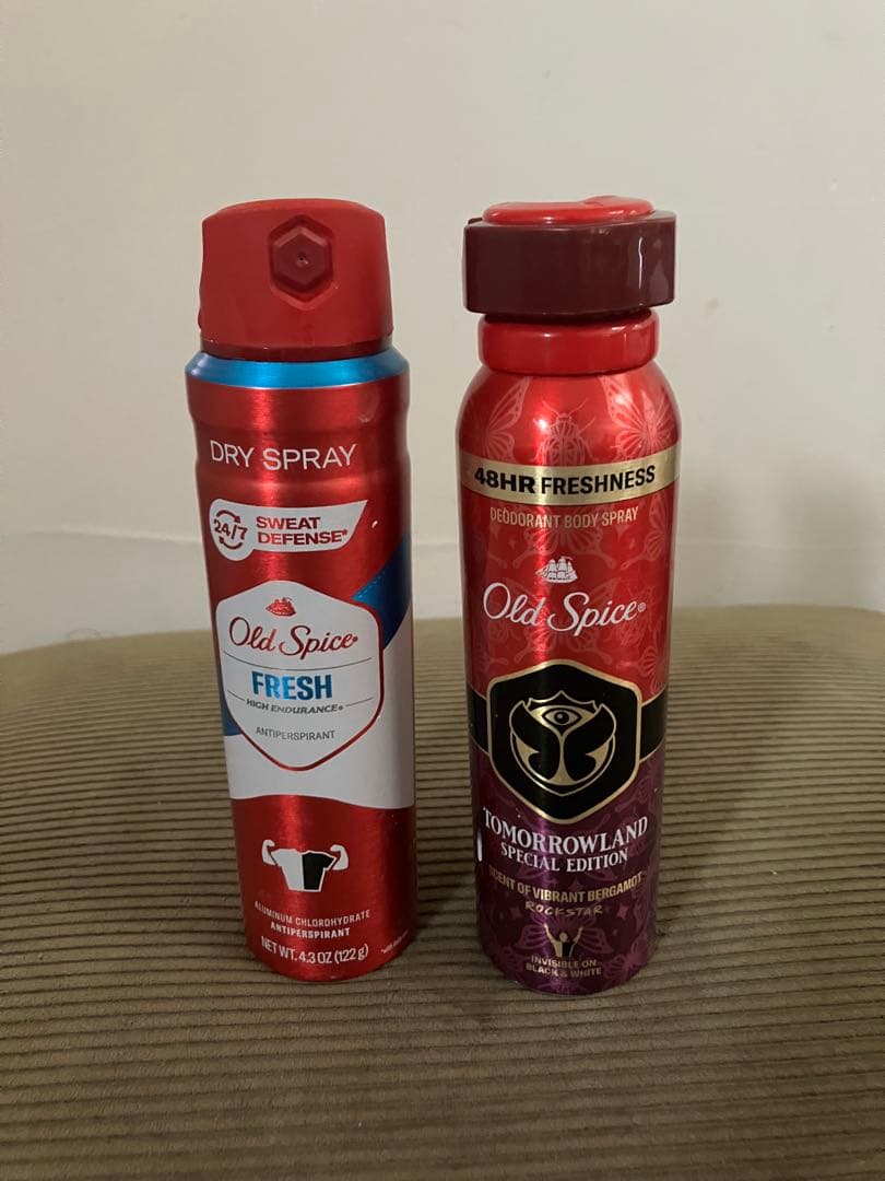 Old Spice Fresh & Tomorrowland Special