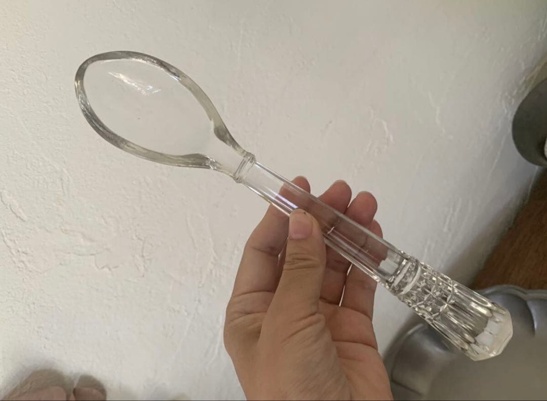 large glass