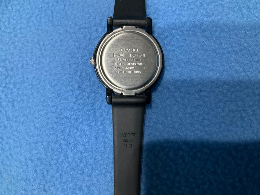 CASIO testid=description again