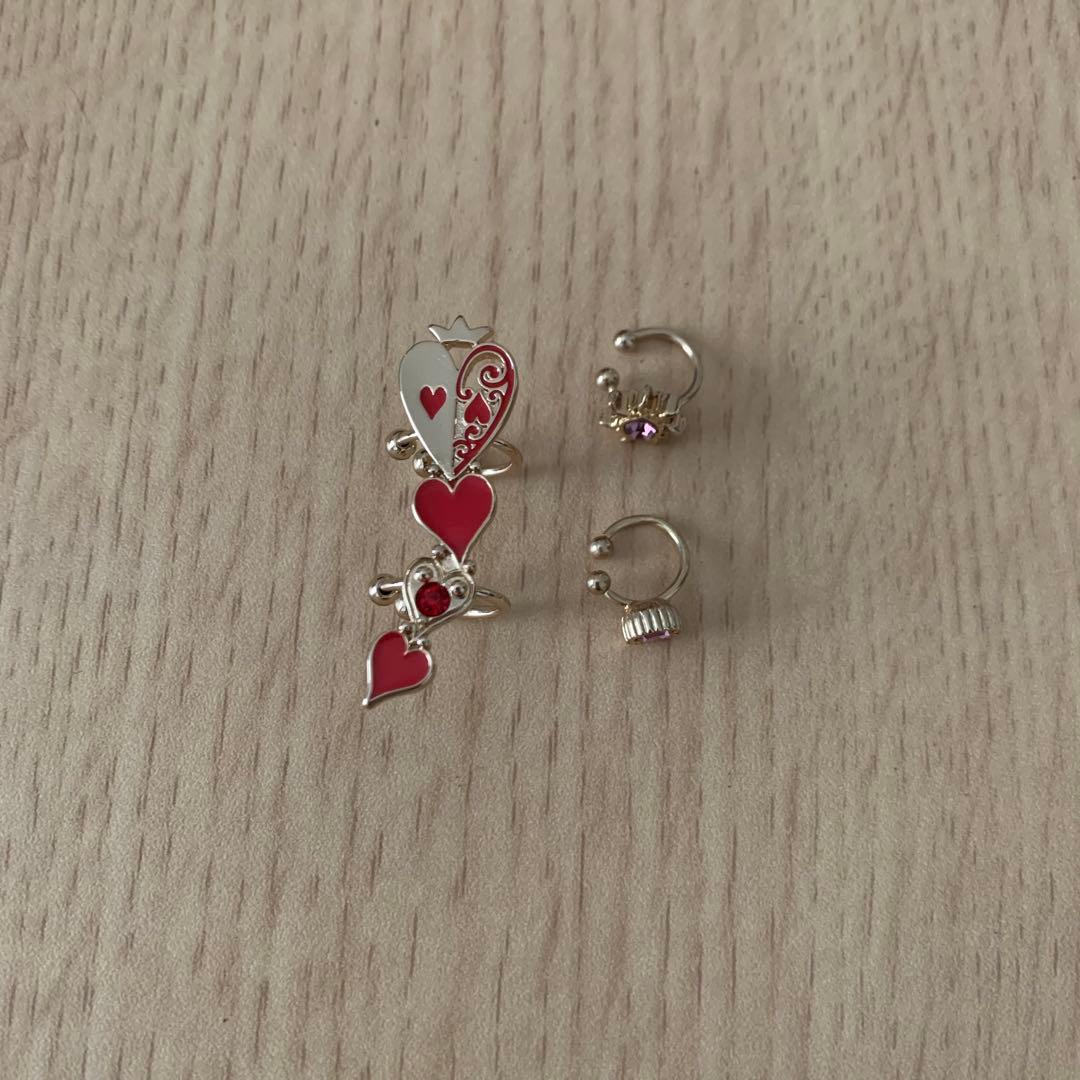 Disney Store Ear Cuff Accessory Set of 3