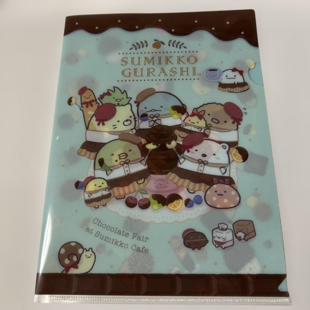 Sumikko Gurashi Clear Holder, A5 Size, 1 Sheet